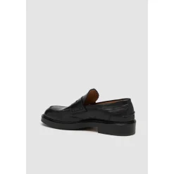 Sort Kalveskind Loafer