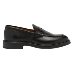 Sort Kalveskind Loafer