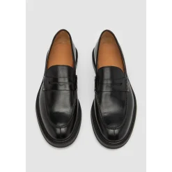 Sort Kalveskind Loafer