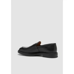 Sort Kalveskind Loafer