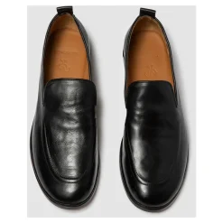 Sort Kalveskind Loafer Letvægtsstruktur