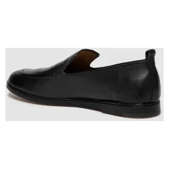 Sort Kalveskind Loafer Letvægtsstruktur