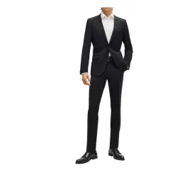 Sort Kjole Hesten Ekstra Slim Fit