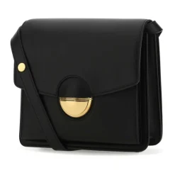 Sort Læder Dia Skuldertaske