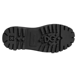 Sort læder juvel Derby sko