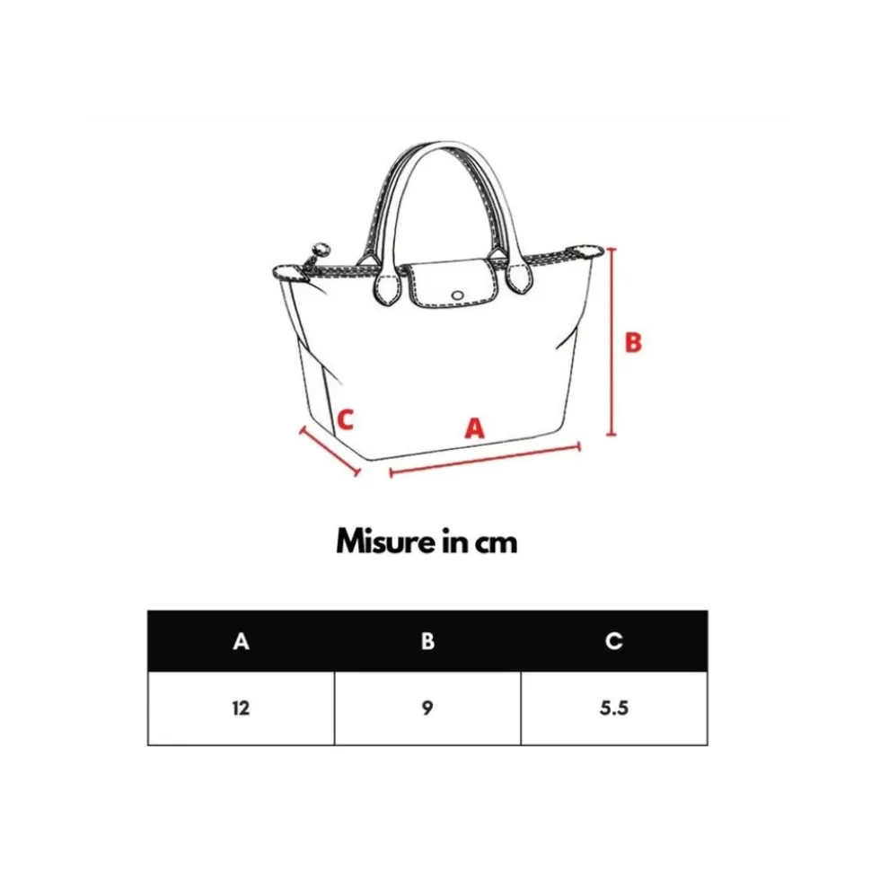 Sort Læder Sweatshirt og Mini Taske