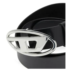 Sort Læderbælte