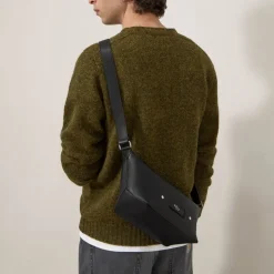 Sort Lille Rye Messenger Taske