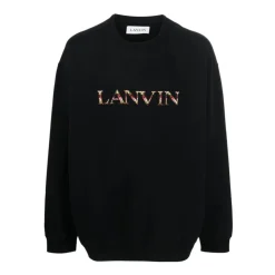Sort Logo Sweatshirt AW23