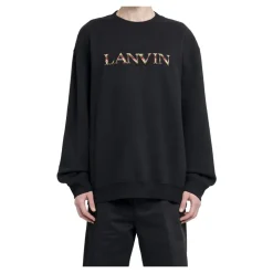 Sort Logo Sweatshirt AW23