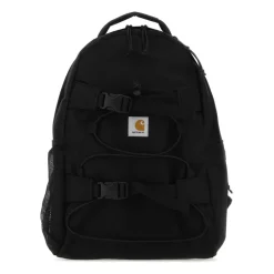 Sort lærred Kickflip rygsæk