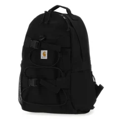 Sort lærred Kickflip rygsæk