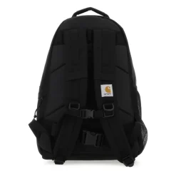 Sort lærred Kickflip rygsæk