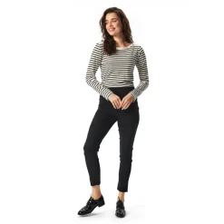 Sort Magic Stretch Slid Bukser