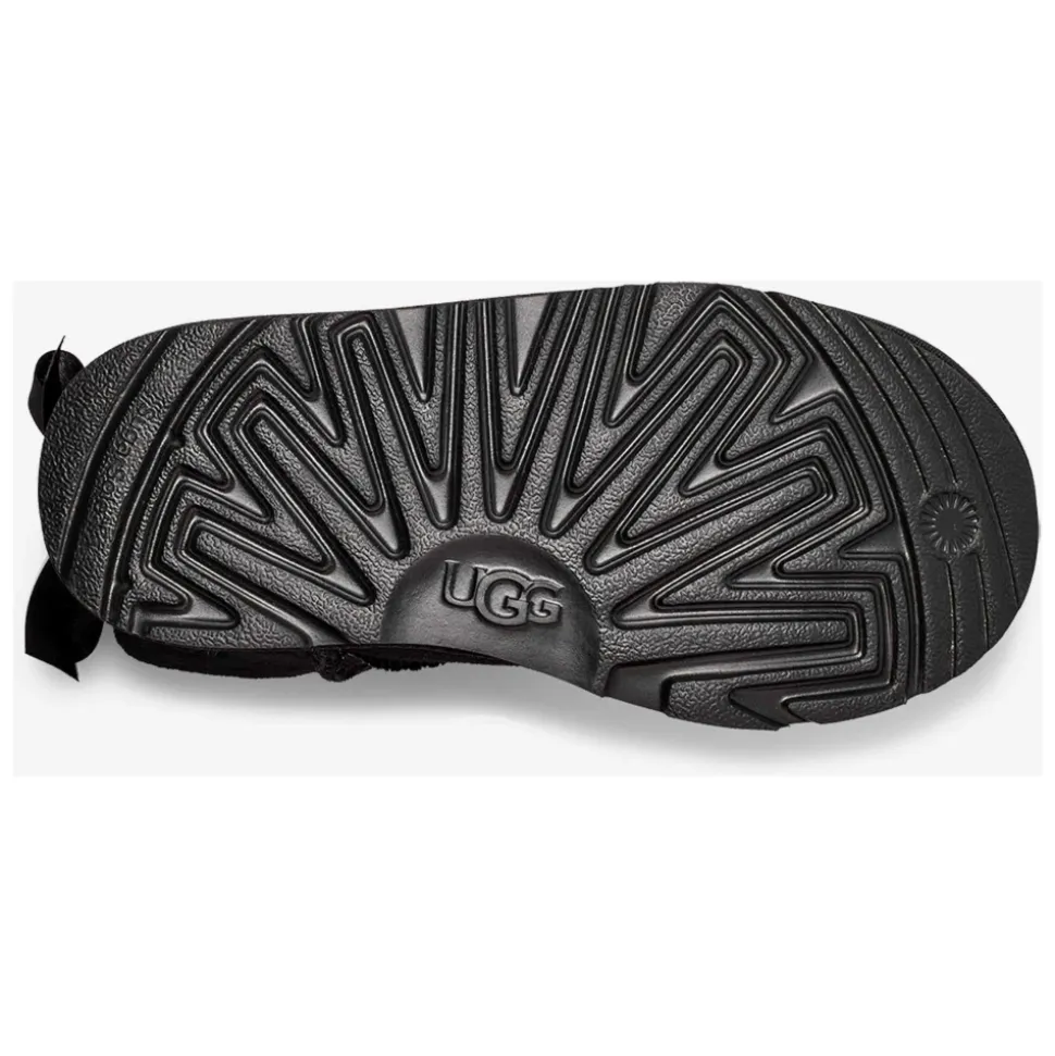 Sort Mini Bailey Bow II Støvler