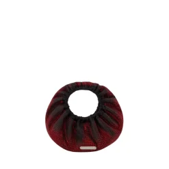 Sort Mini Taske med Top Håndtag