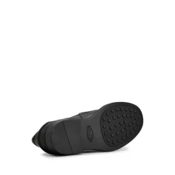 Sort Penny Slot Lædersko