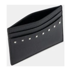 Sort Rockstud Kortholder