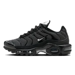 Sort Ruskind Sølv Air Max Plus