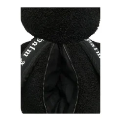 Sort Rygsæk med Logo Detaljer