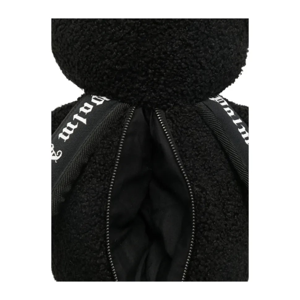 Sort Rygsæk med Logo Detaljer