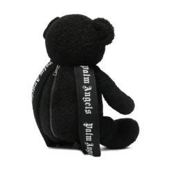 Sort Rygsæk med Logo Detaljer