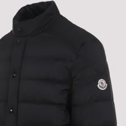 Sort Selves Jakke til Mænd