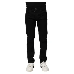 Sort Skinny Denim Jeans