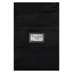 Sort Skinny Denim Jeans