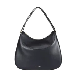 Sort Skuldertaske BMMP0101U0LV58900N99