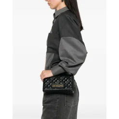 Sort Skuldertaske Stilfuldt Design