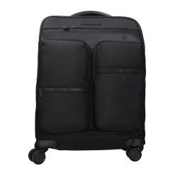 Sort Stofbagage med TSA-lukning