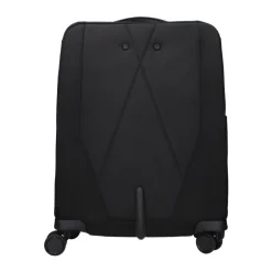 Sort Stofbagage med TSA-lukning