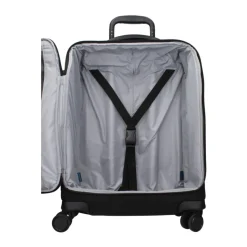 Sort Stofbagage med TSA-lukning