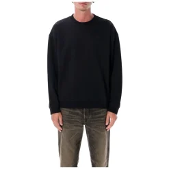 Sort Strikvarer AW25 Sweatshirt Grafisk Print