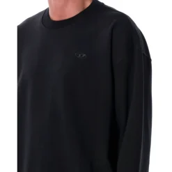 Sort Strikvarer AW25 Sweatshirt Grafisk Print