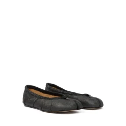 Sort Tabi Ballerina Sko