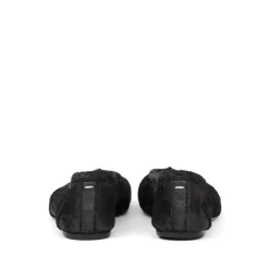 Sort Tabi Ballerina Sko