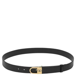 Sort VLOGO Signature Bælter