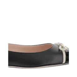 Sort VLogo Signature Flade Sko