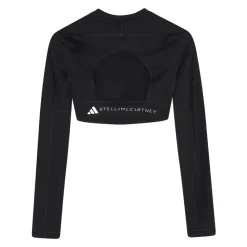 Sort Yoga Cropped LS Top