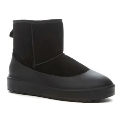 Sorte Afslappede Ankelstøvler til Mænd