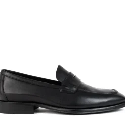 Sorte Afslappede Loafers til Mænd