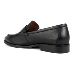 Sorte Afslappede Loafers til Mænd