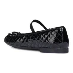 Sorte Børne Ballerina Sko