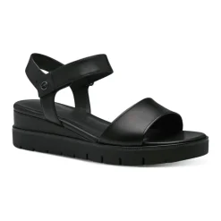 Sorte Casual Åbne Sandaler