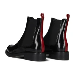 Sorte Chelsea-støvler A7100