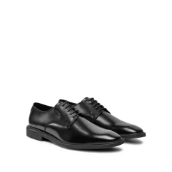 Sorte Derby Sko med Tassels