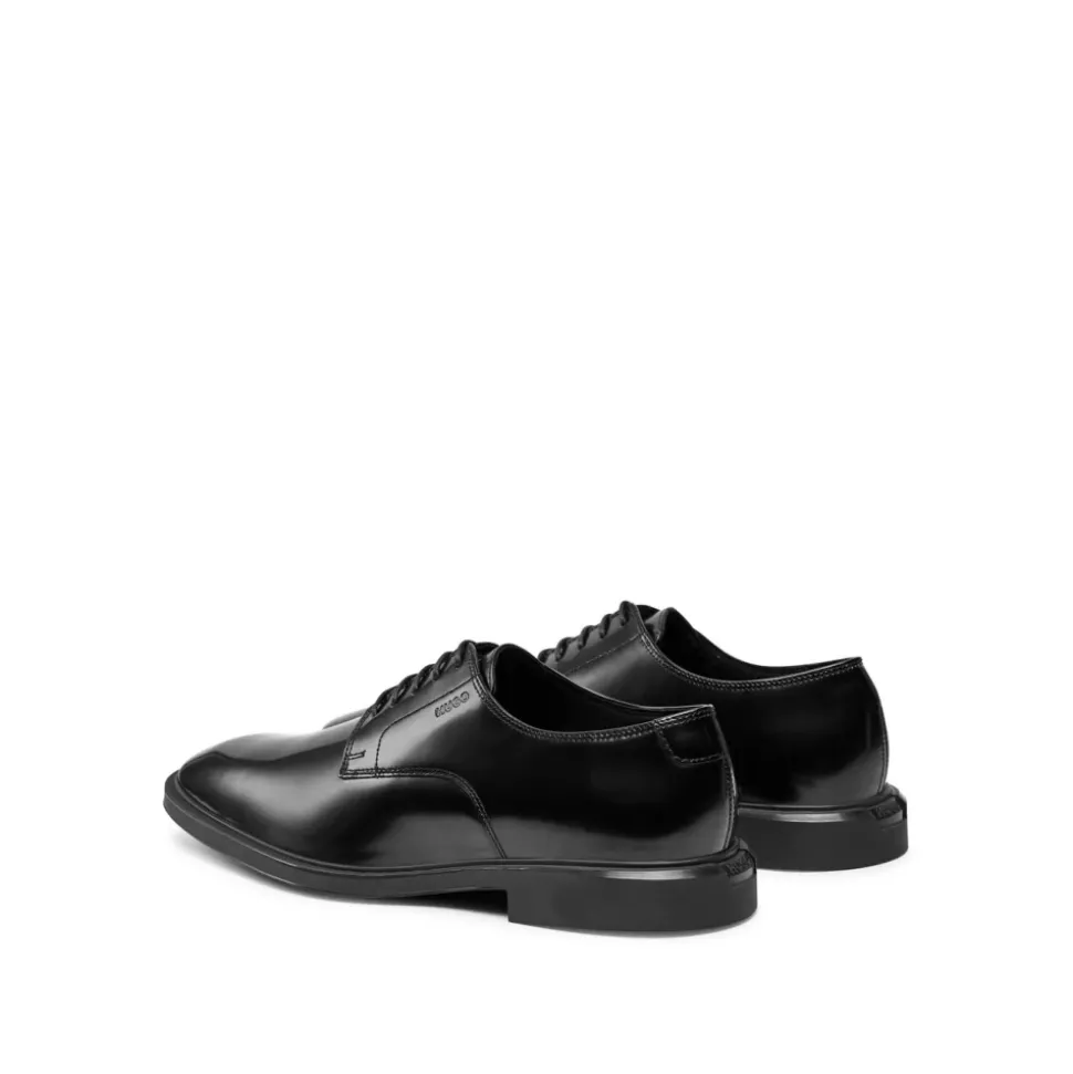 Sorte Derby Sko med Tassels