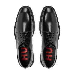 Sorte Derby Sko med Tassels